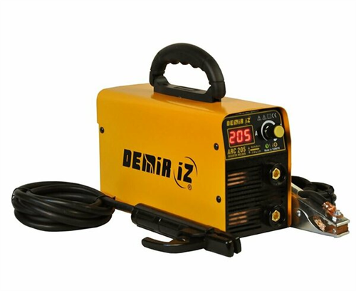 DEMİRİZ ARC205 DC İNVERTER ELEKTROD KAYNAK MAKİNASI